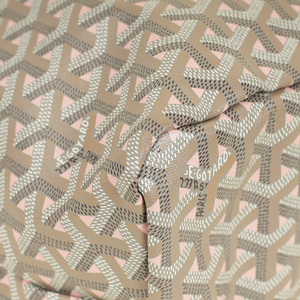 Goyard Bicolor Special Ed. Voie Saint Louis PM Bag