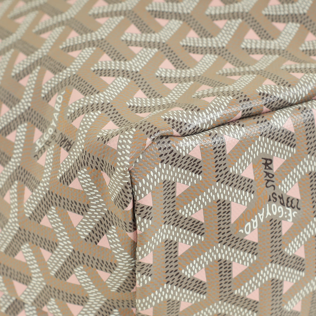 Goyard Bicolor Special Ed. Voie Saint Louis PM Bag