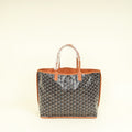 Goyard Bicolor Goyardine Anjou Reversible PM Bag