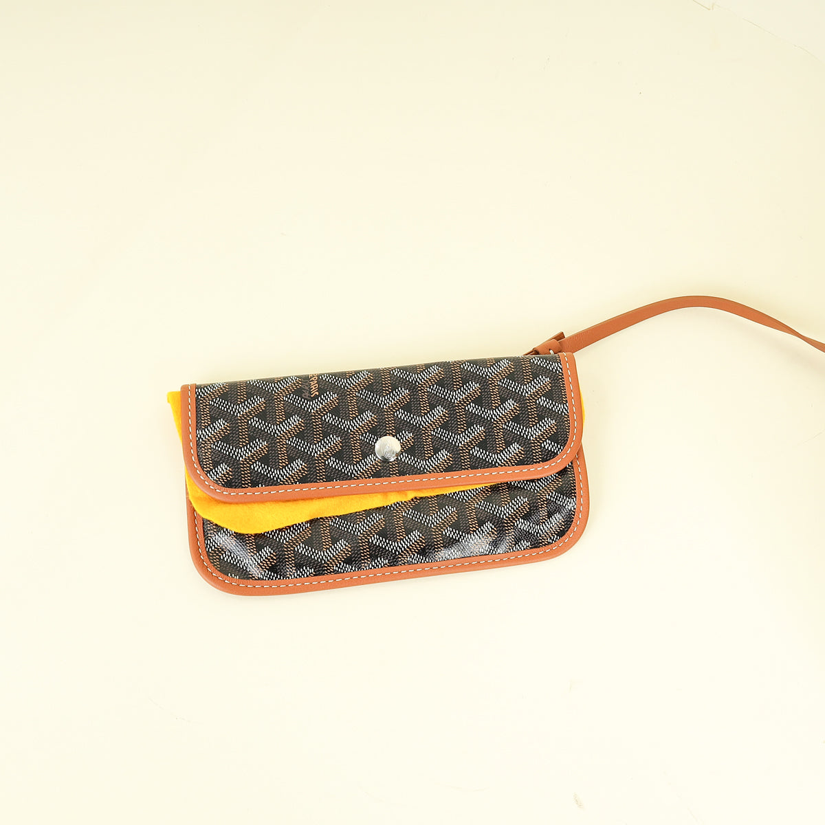 Goyard Bicolor Goyardine Anjou Reversible PM Bag