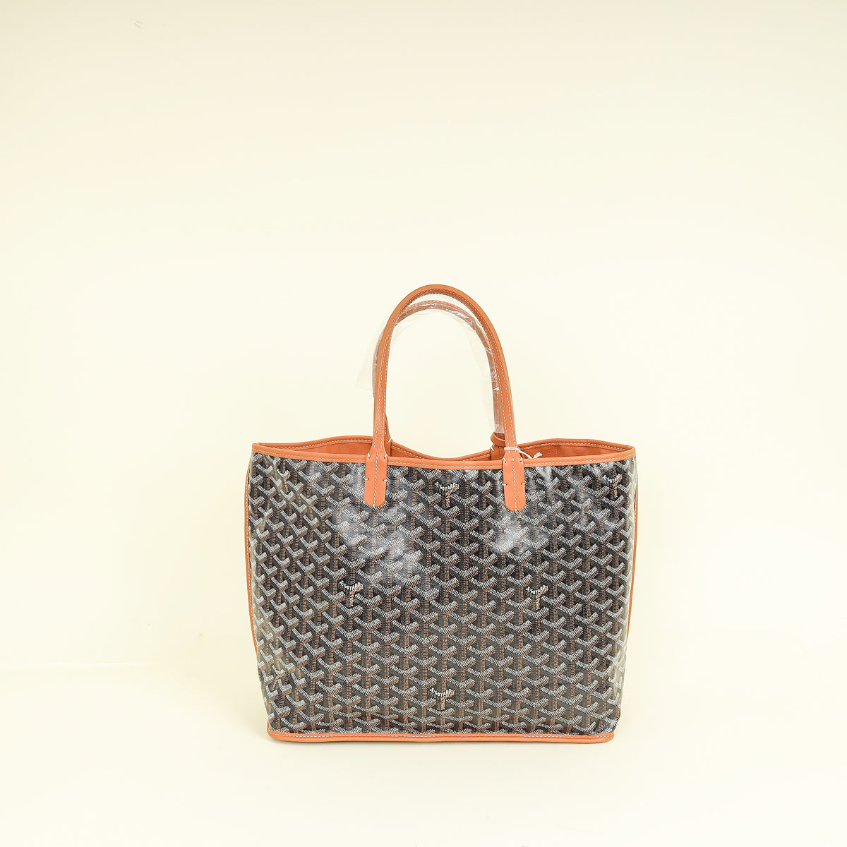 Goyard Bicolor Goyardine Anjou Reversible PM Bag