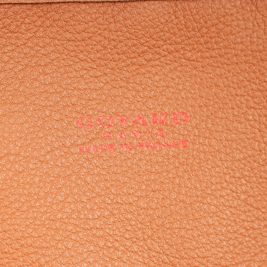 Goyard Bicolor Goyardine Anjou Reversible PM Bag