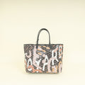 Goyard Black Multicolor Ltd. Ed. Lettres Camouflage Saint Louis PM Bag
