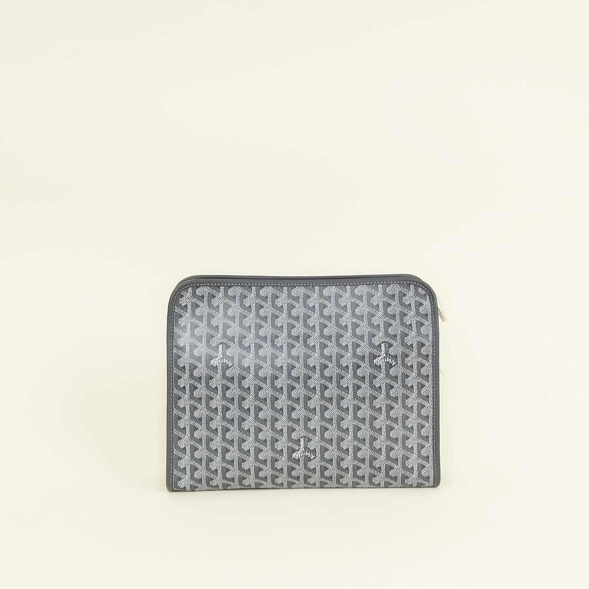 Goyard Gray Goyardine Jouvence GM Pouch