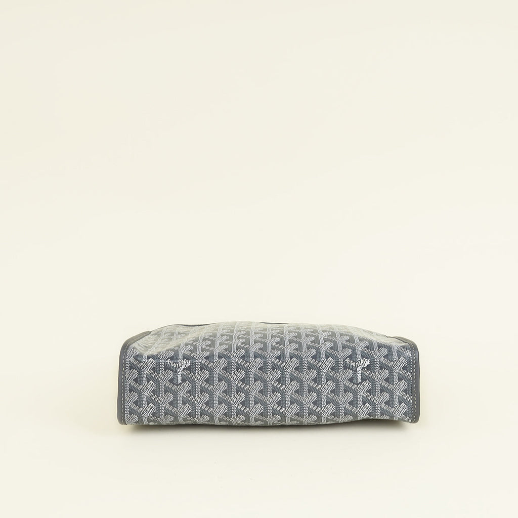 Goyard Gray Goyardine Jouvence GM Pouch