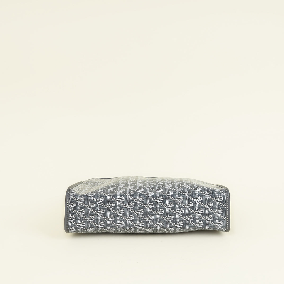 Goyard Gray Goyardine Jouvence GM Pouch
