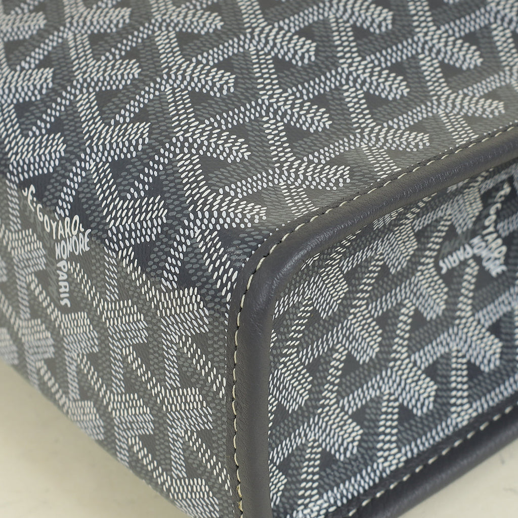 Goyard Gray Goyardine Jouvence GM Pouch