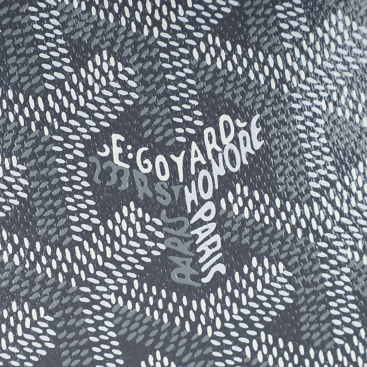 Goyard Gray Goyardine Jouvence GM Pouch