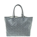 Goyard Grey Goyardine Saint Louis PM Bag