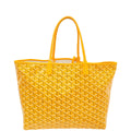 Goyard Yellow Goyardine Saint Louis PM Bag