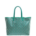 Goyard Green Goyardine Saint Louis PM Bag