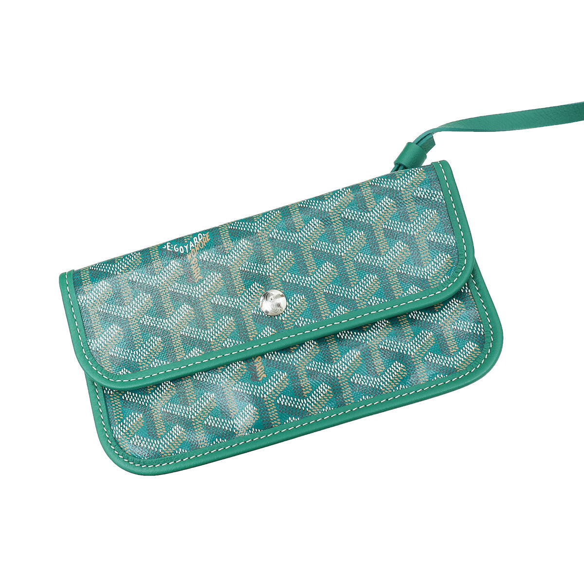Goyard Green Goyardine Saint Louis PM Bag