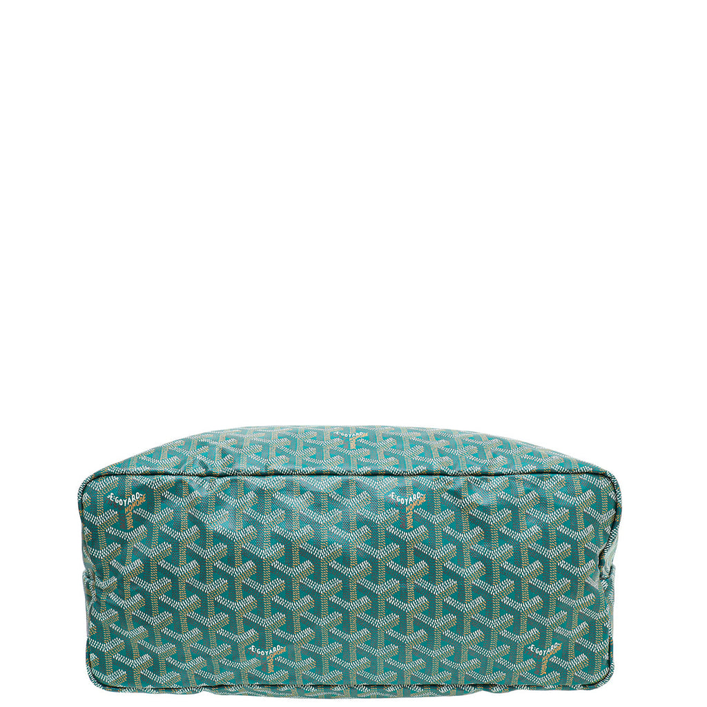 Goyard Green Goyardine Saint Louis PM Bag