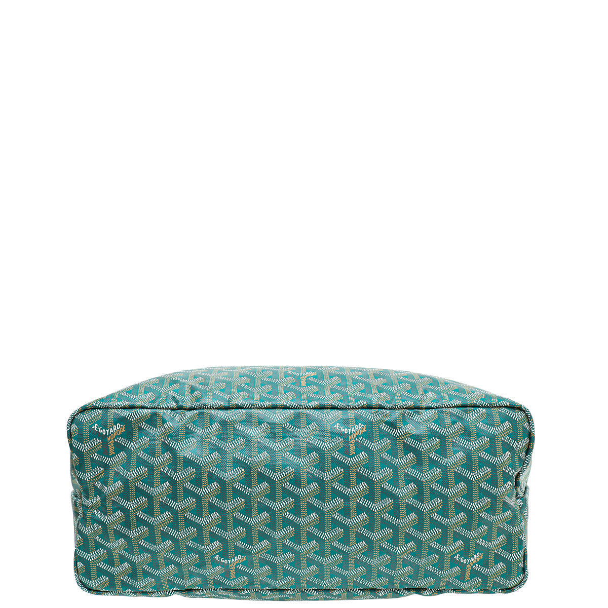 Goyard Green Goyardine Saint Louis PM Bag