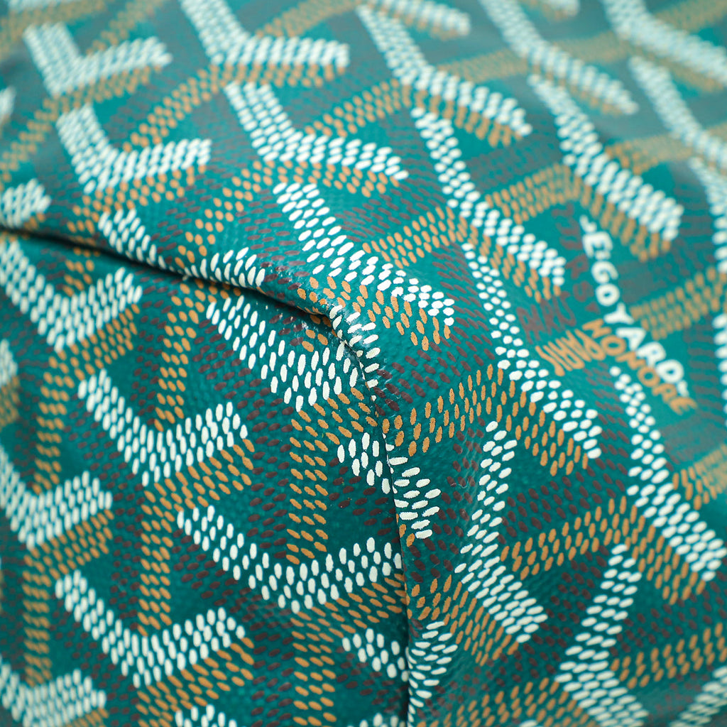 Goyard Green Goyardine Saint Louis PM Bag