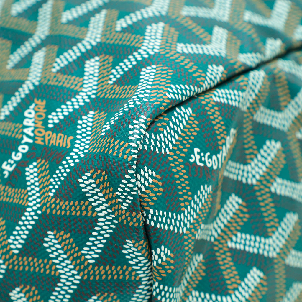 Goyard Green Goyardine Saint Louis PM Bag