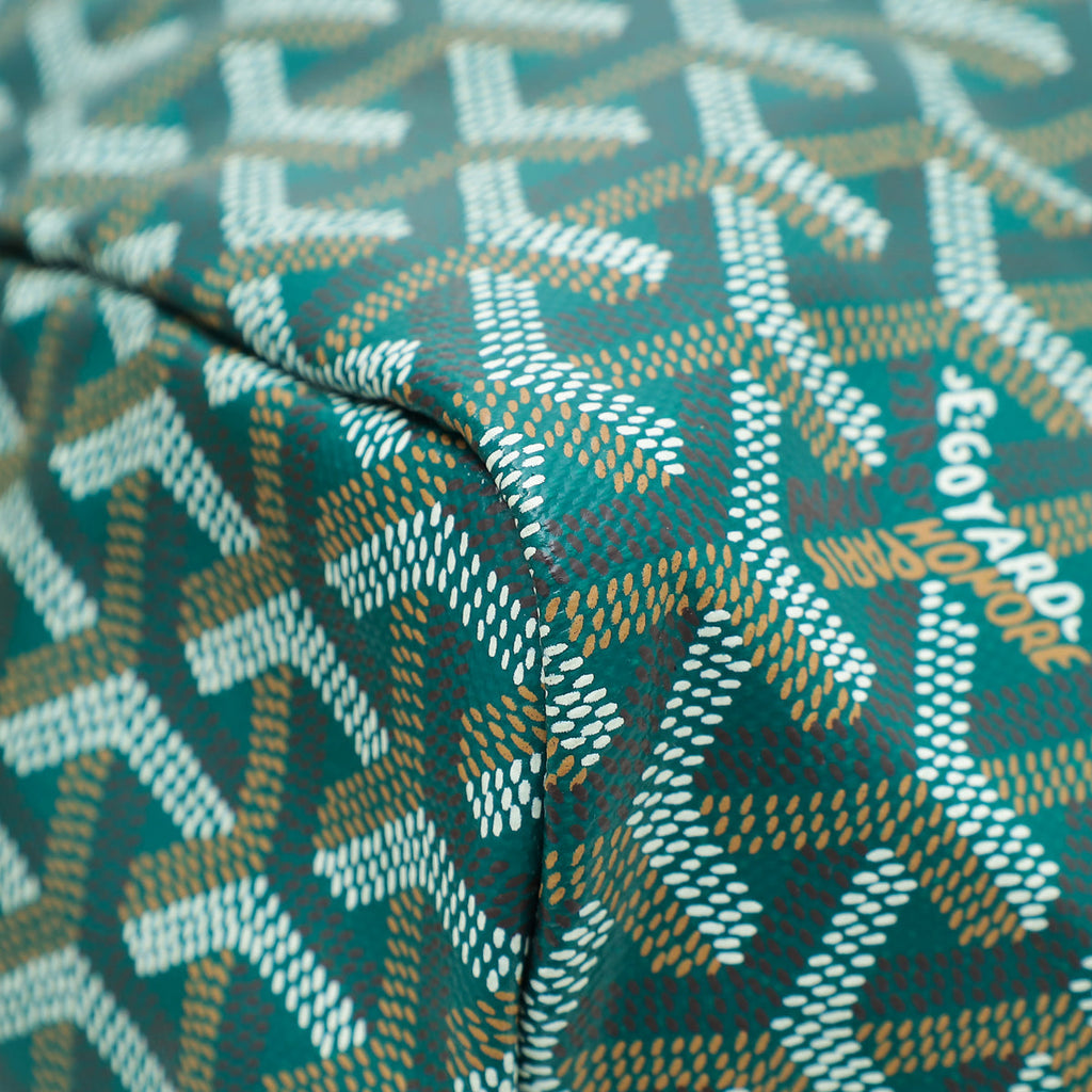 Goyard Green Goyardine Saint Louis PM Bag