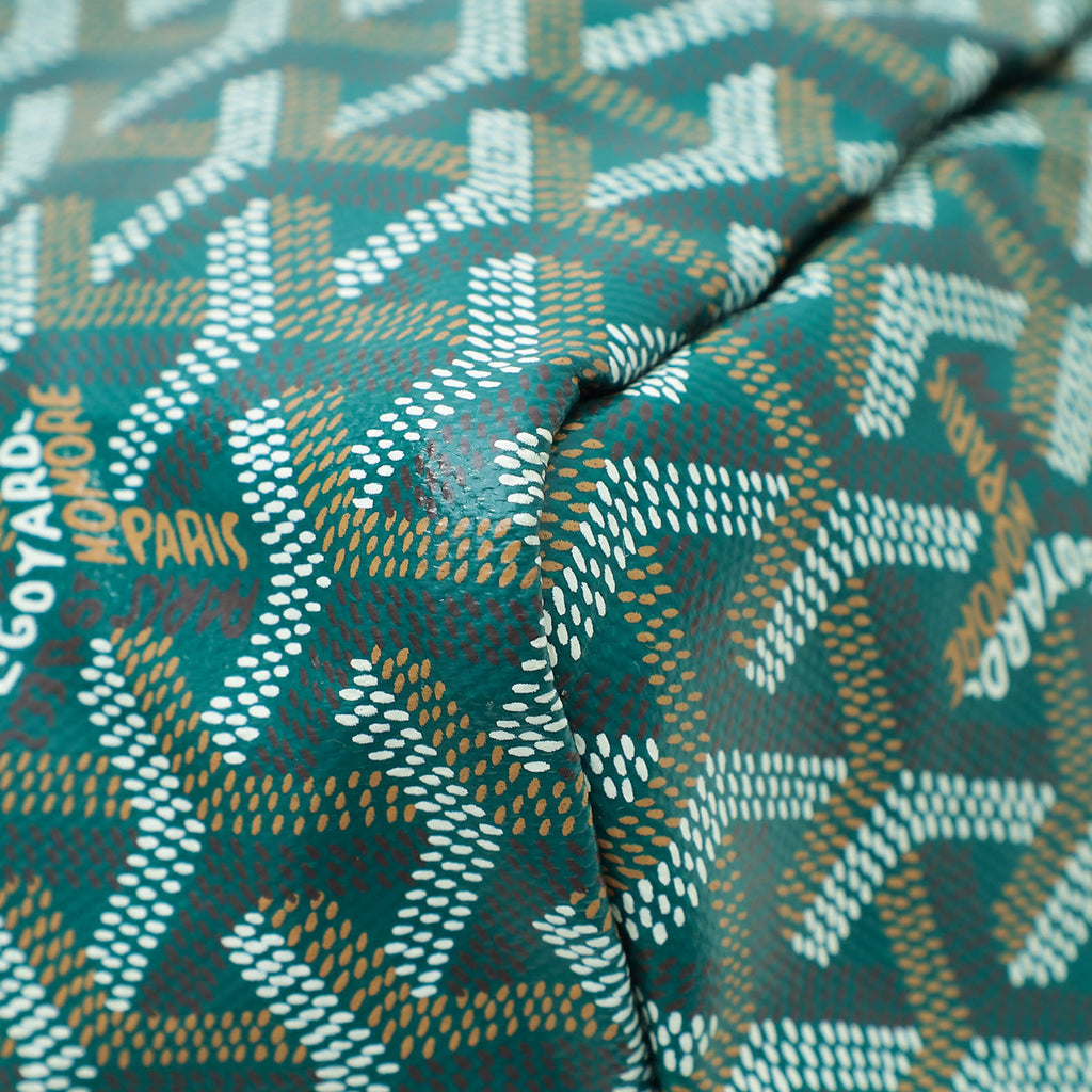 Goyard Green Goyardine Saint Louis PM Bag