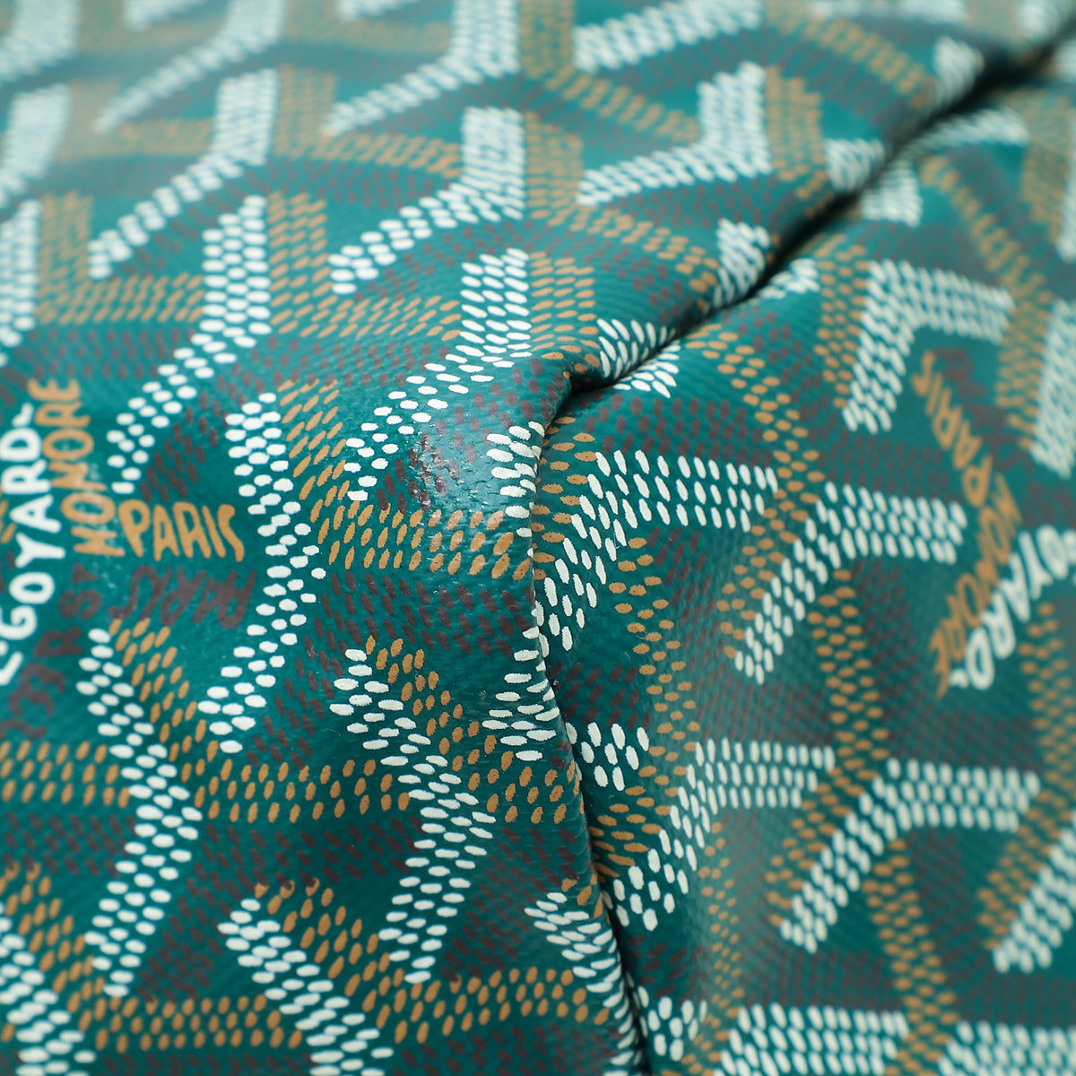 Goyard Green Goyardine Saint Louis PM Bag