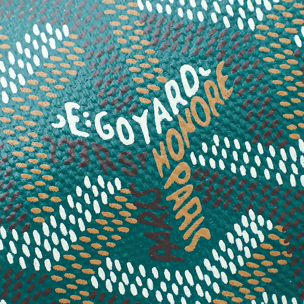 Goyard Green Goyardine Saint Louis PM Bag