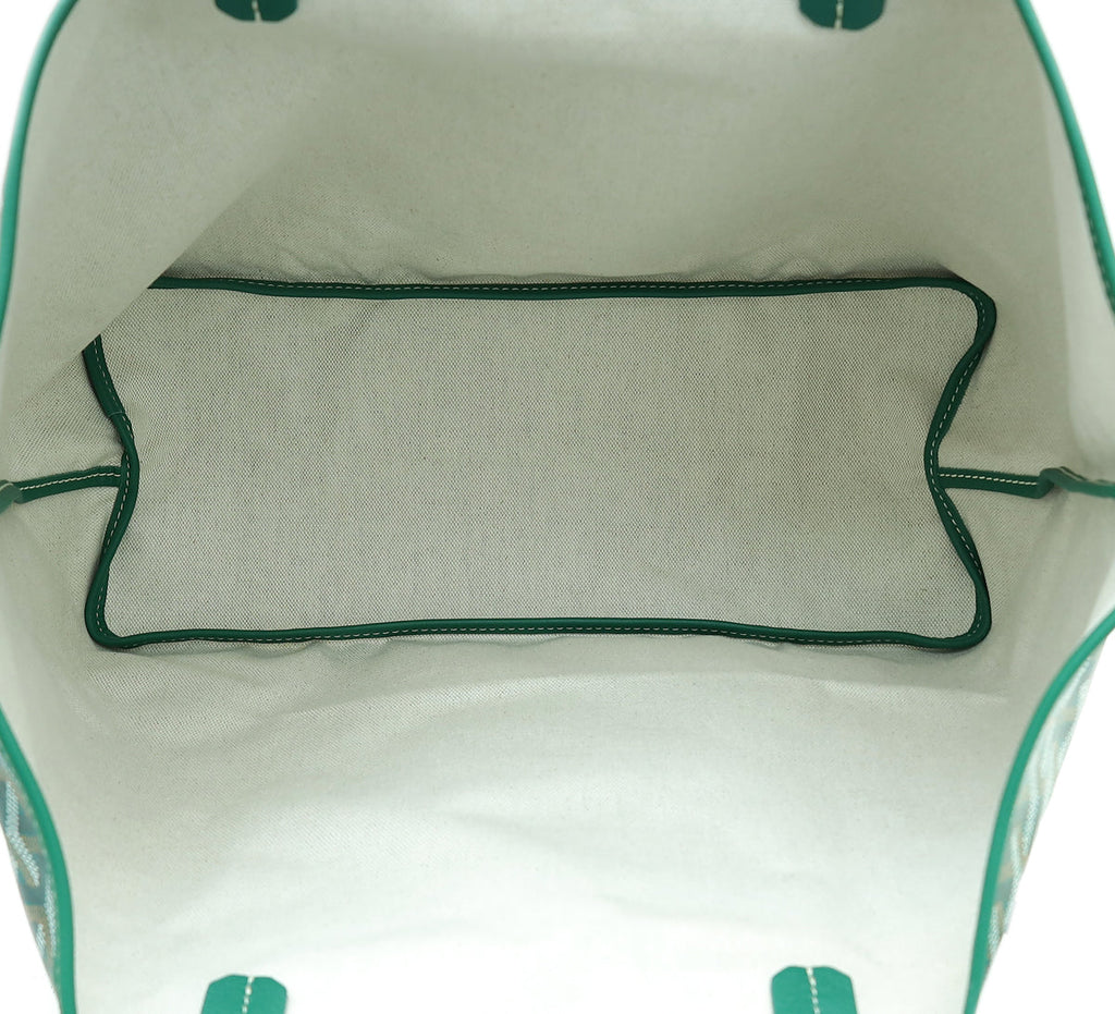 Goyard Green Goyardine Saint Louis PM Bag