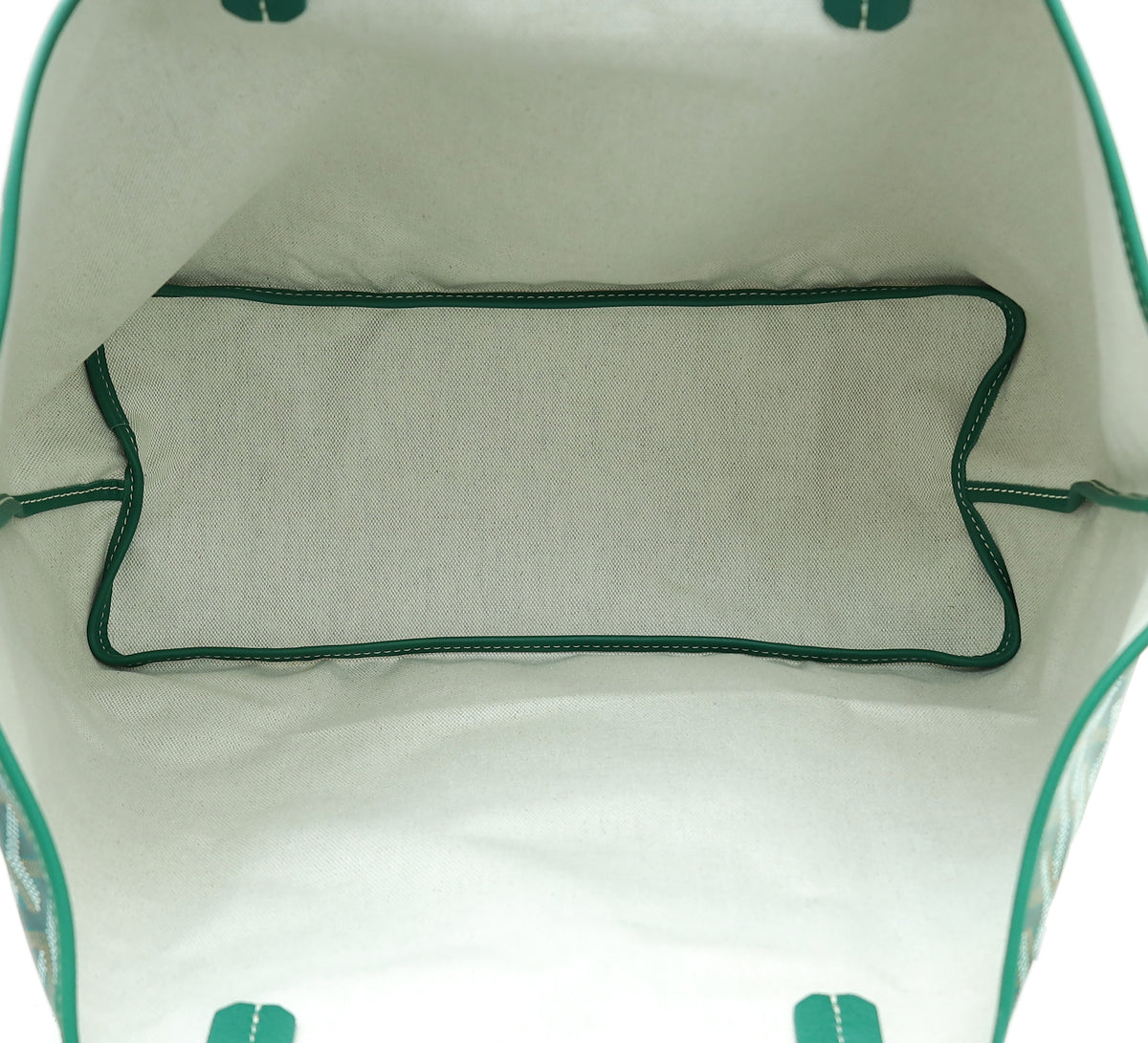 Goyard Green Goyardine Saint Louis PM Bag