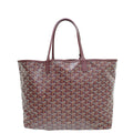 Goyard Burgundy Goyardine Saint Louis PM Bag