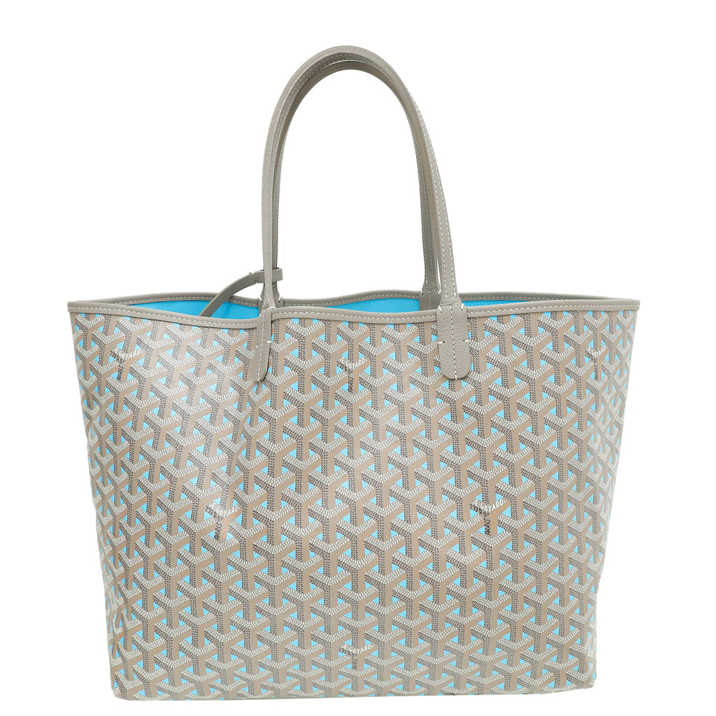 Goyard Bicolor Goyardine Special Ed. Saint Louis Claire Voie PM Bag