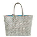 Goyard Bicolor Goyardine Special Ed. Saint Louis Claire Voie PM Bag