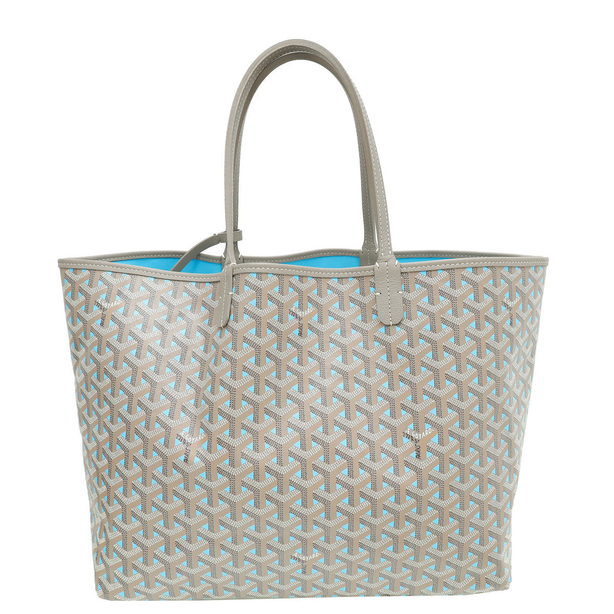 Goyard Bicolor Goyardine Special Ed. Saint Louis Claire Voie PM Bag
