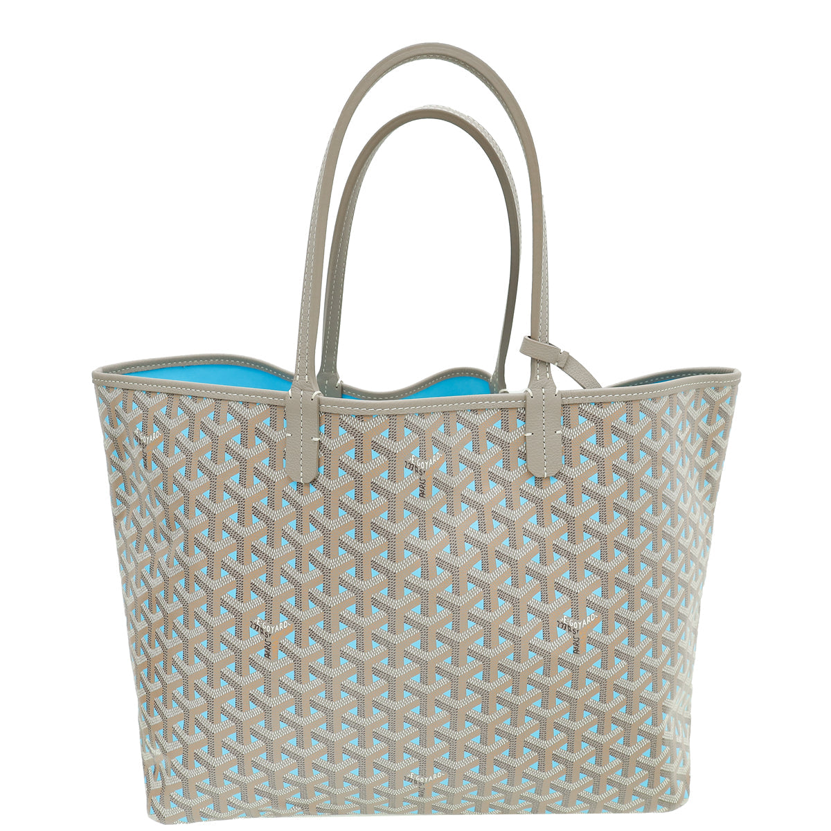 Goyard Bicolor Goyardine Special Ed. Saint Louis Claire Voie PM Bag