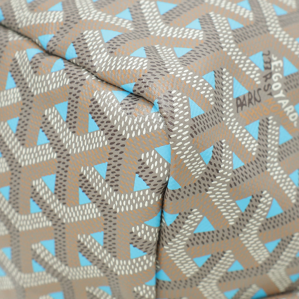 Goyard Bicolor Goyardine Special Ed. Saint Louis Claire Voie PM Bag