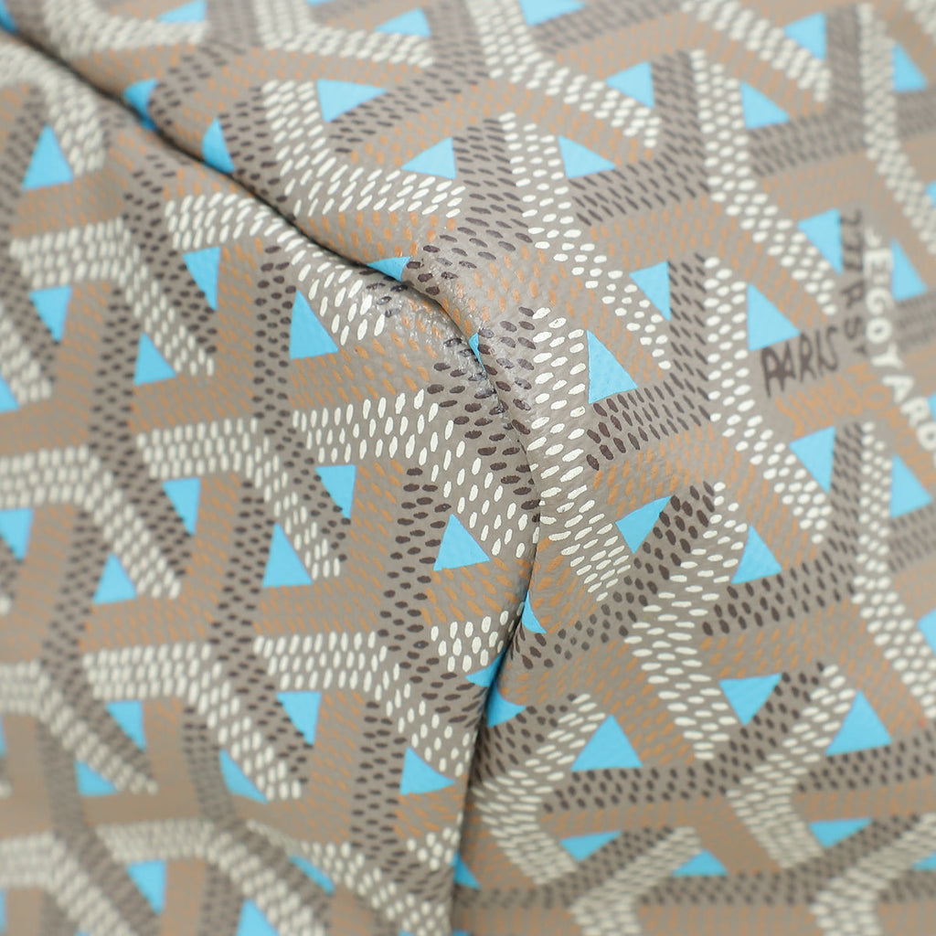 Goyard Bicolor Goyardine Special Ed. Saint Louis Claire Voie PM Bag