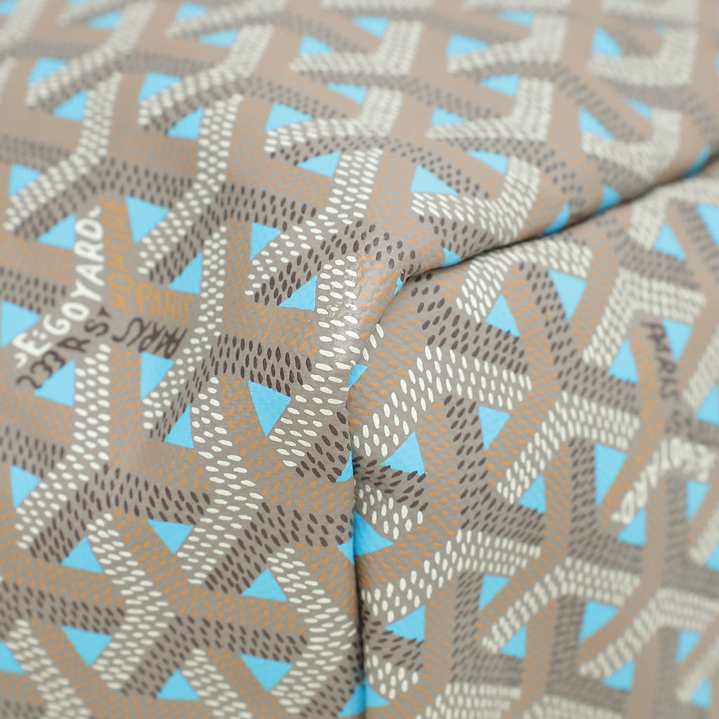 Goyard Bicolor Goyardine Special Ed. Saint Louis Claire Voie PM Bag