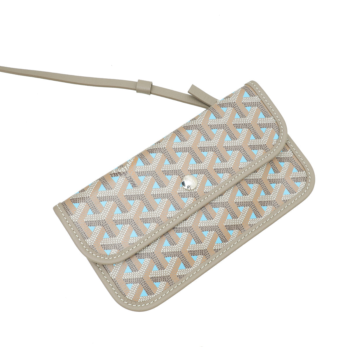 Goyard Bicolor Goyardine Special Ed. Saint Louis Claire Voie PM Bag