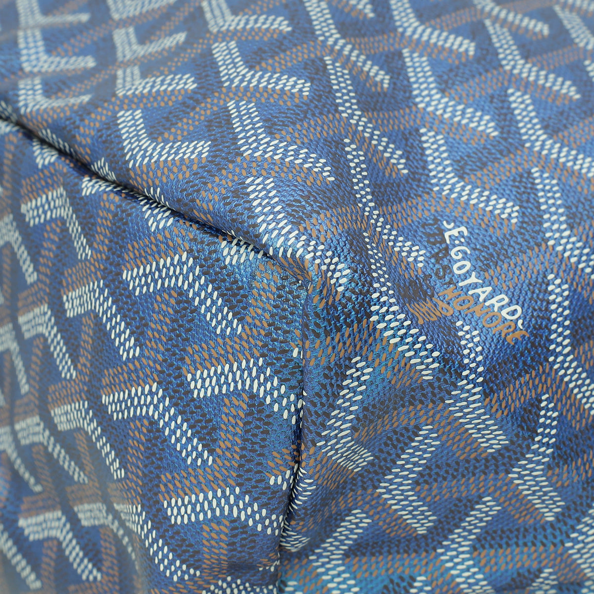 Goyard Pearly Blue Limited Edition 2024 Goyardine Saint Louis PM Bag