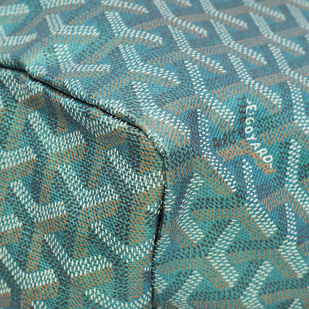 Goyard Pearly Green Limited Edition 2024 Pearly Goyardine Saint Louis PM Bag