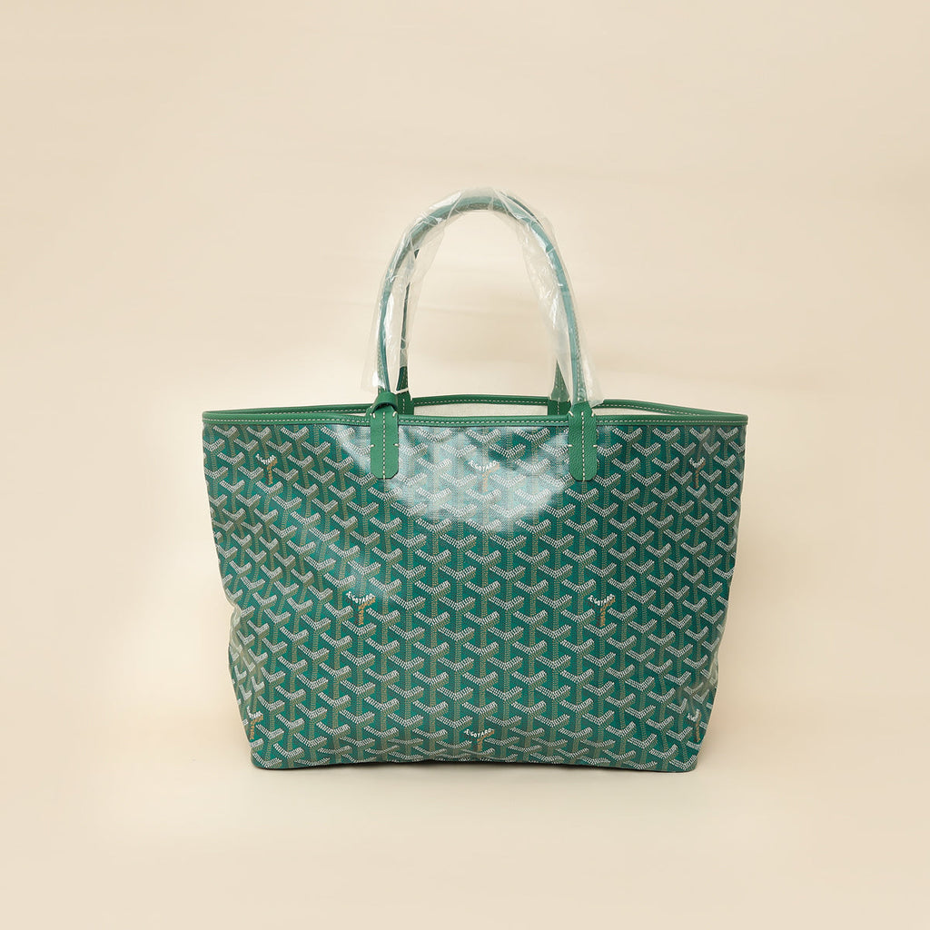 Goyard Green Goyardine Saint Louis PM Bag
