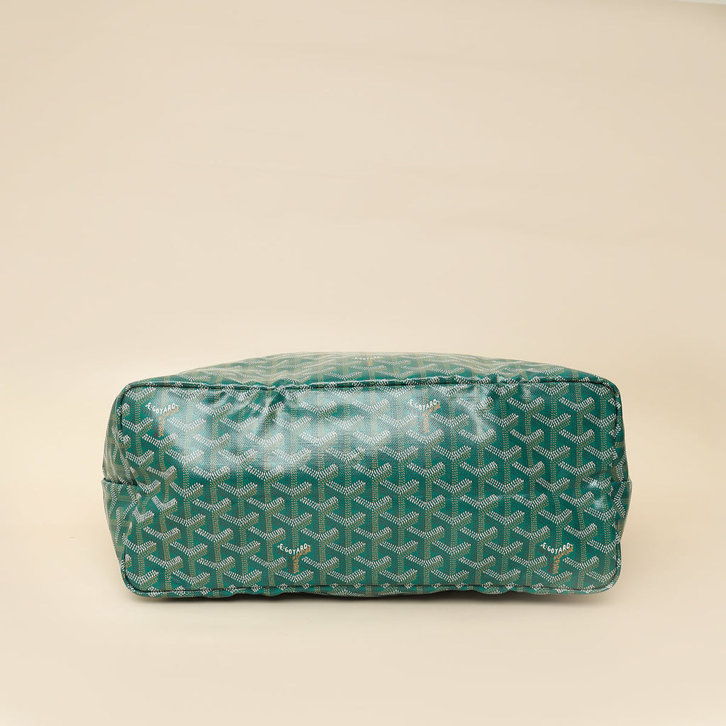 Goyard Green Goyardine Saint Louis PM Bag