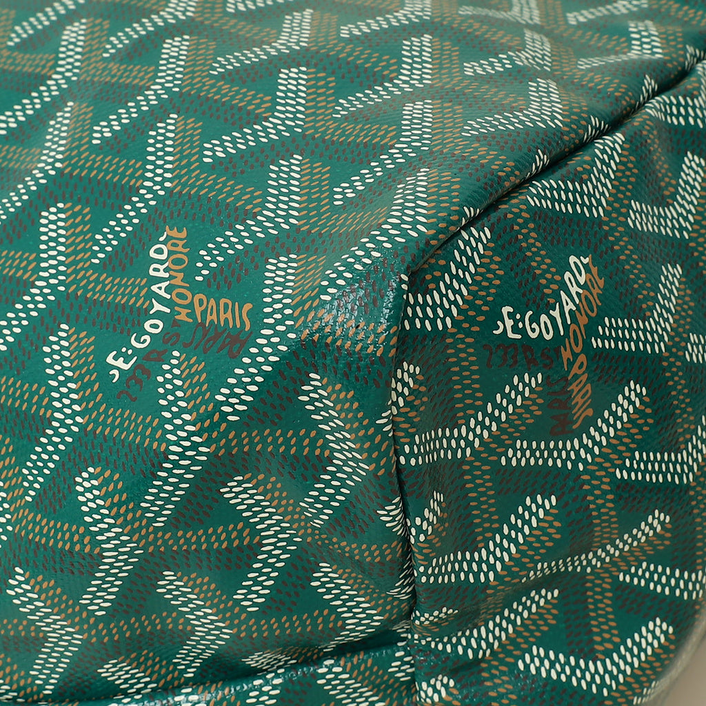 Goyard Green Goyardine Saint Louis PM Bag