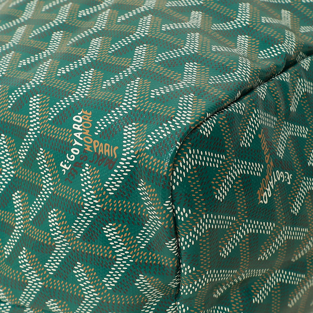 Goyard Green Goyardine Saint Louis PM Bag