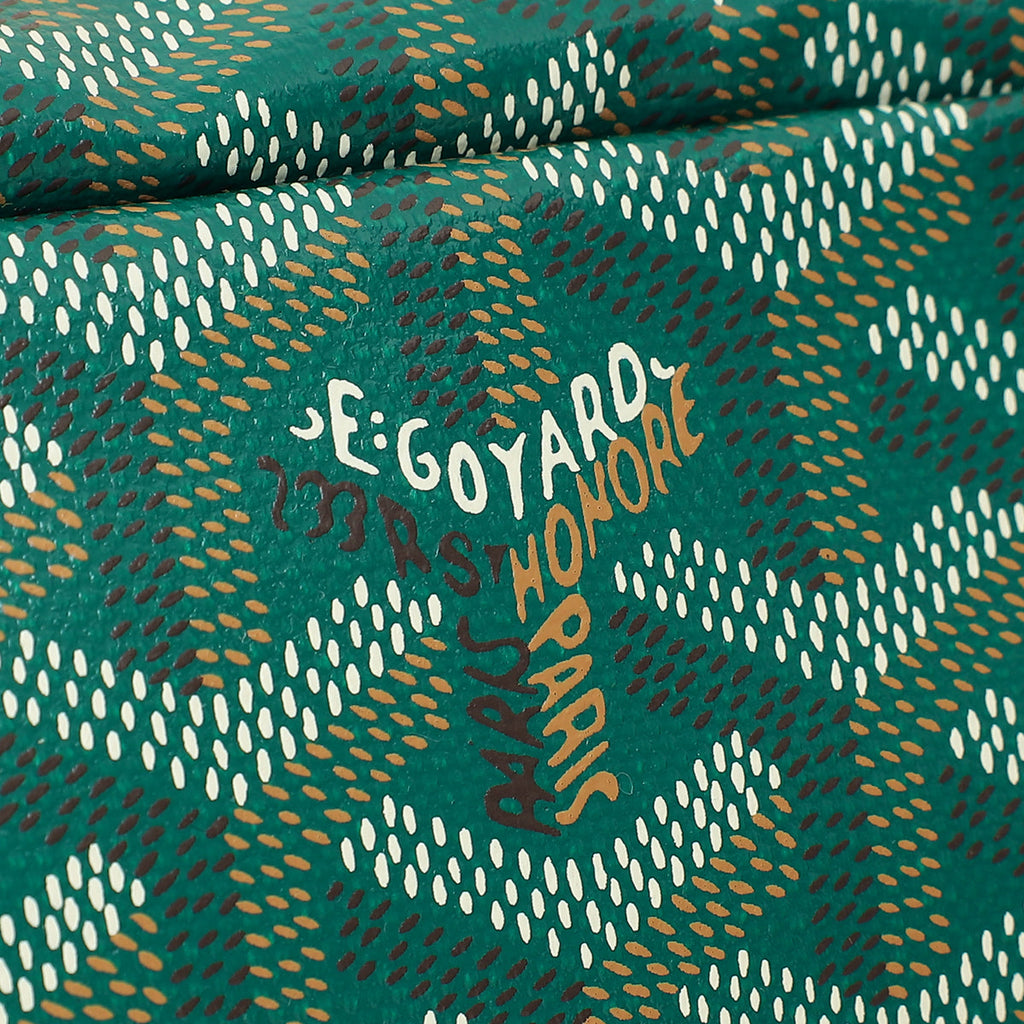 Goyard Green Goyardine Saint Louis PM Bag