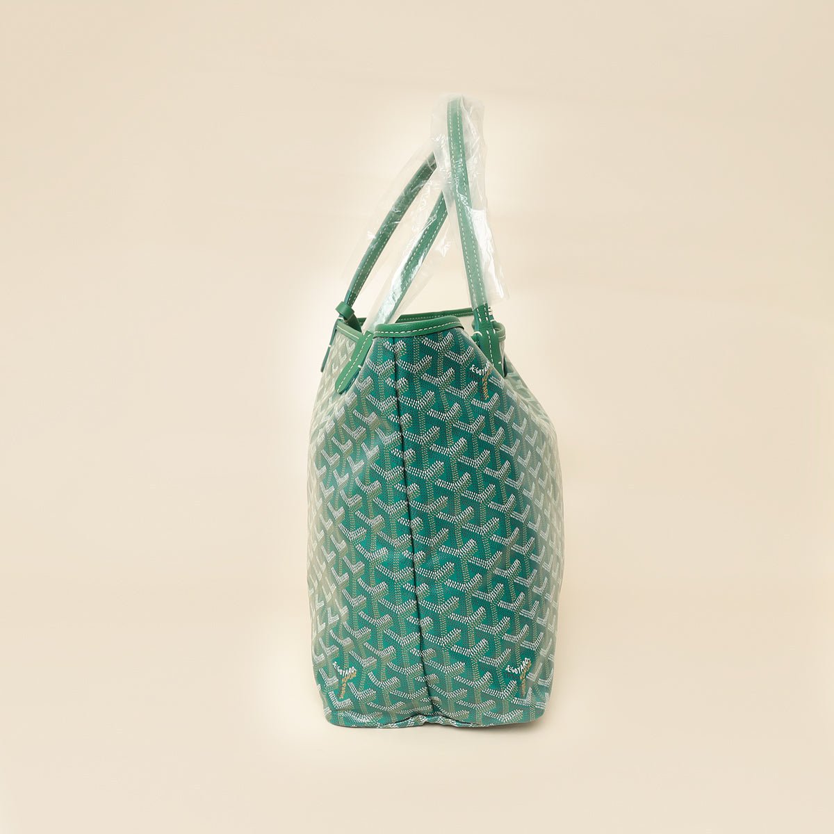 Goyard Green Goyardine Saint Louis PM Bag