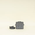 Goyard Grey Goyardine Muse Nano Vanity Bag