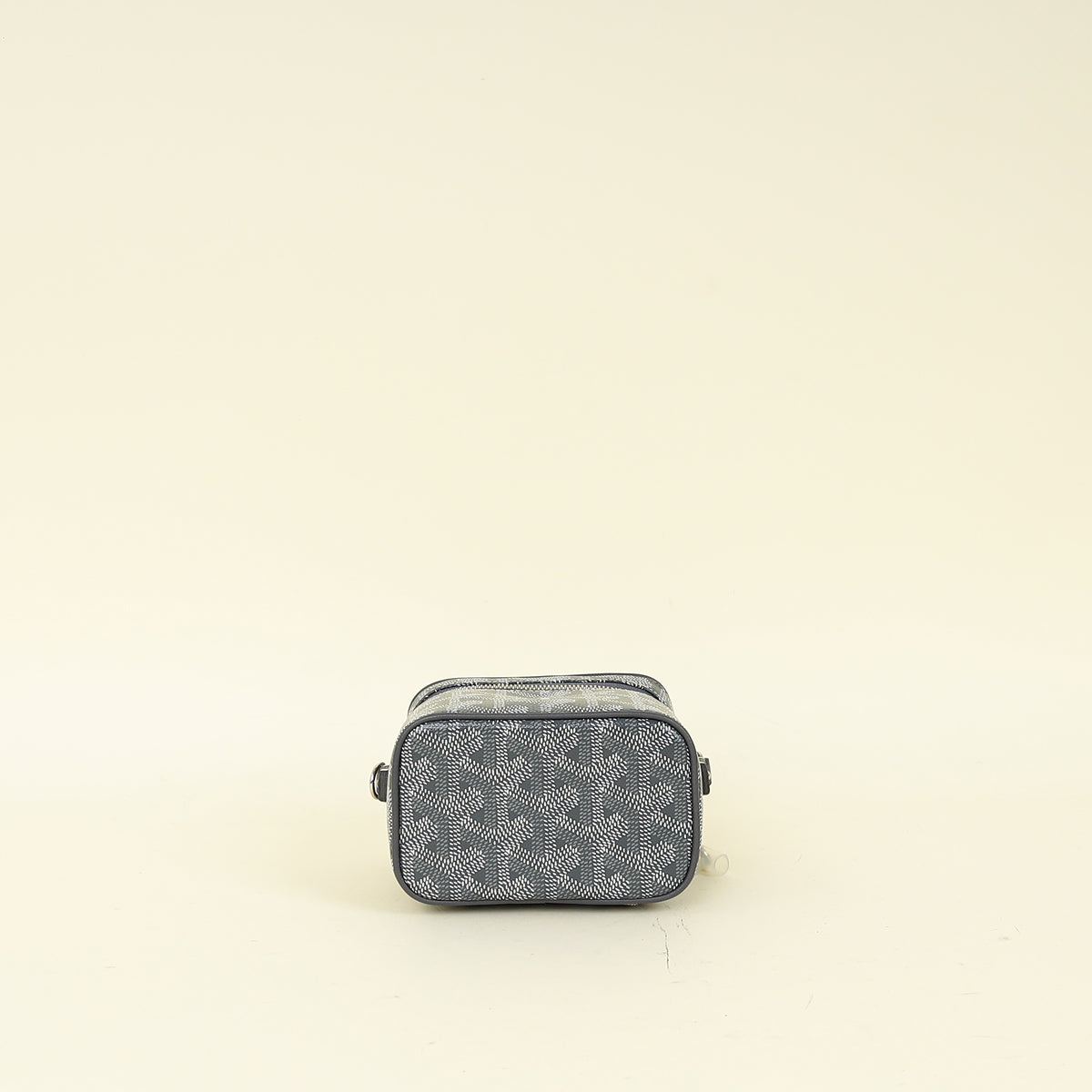 Goyard Grey Goyardine Muse Nano Vanity Bag