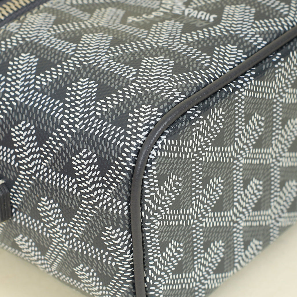 Goyard Grey Goyardine Muse Nano Vanity Bag