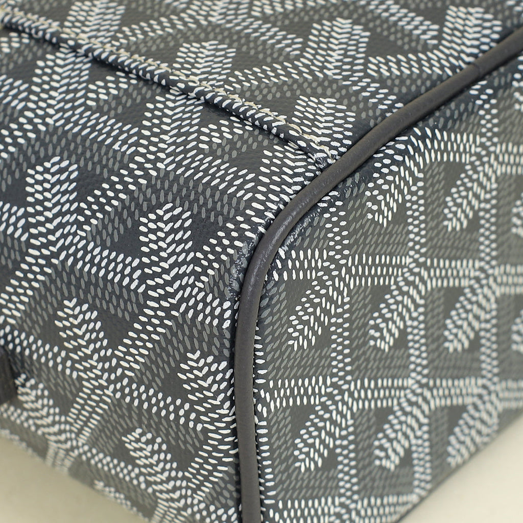 Goyard Grey Goyardine Muse Nano Vanity Bag