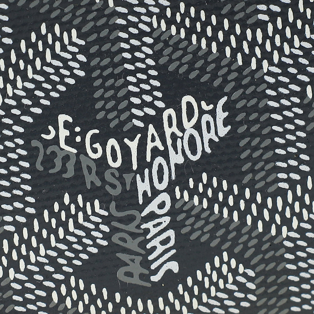 Goyard Grey Goyardine Muse Nano Vanity Bag