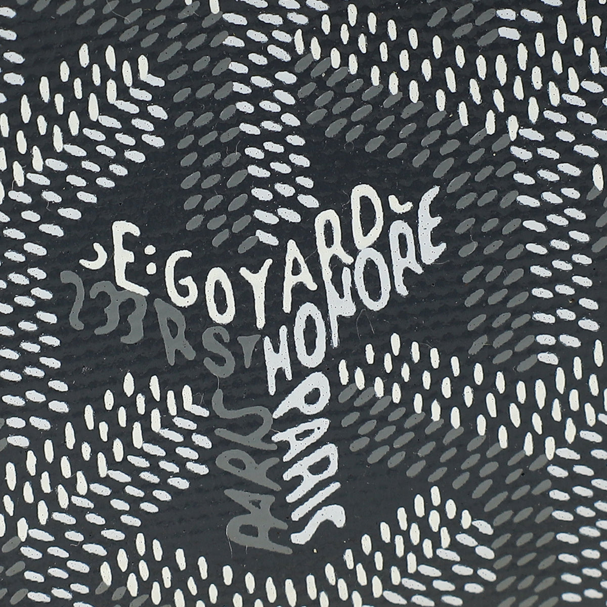 Goyard Grey Goyardine Muse Nano Vanity Bag