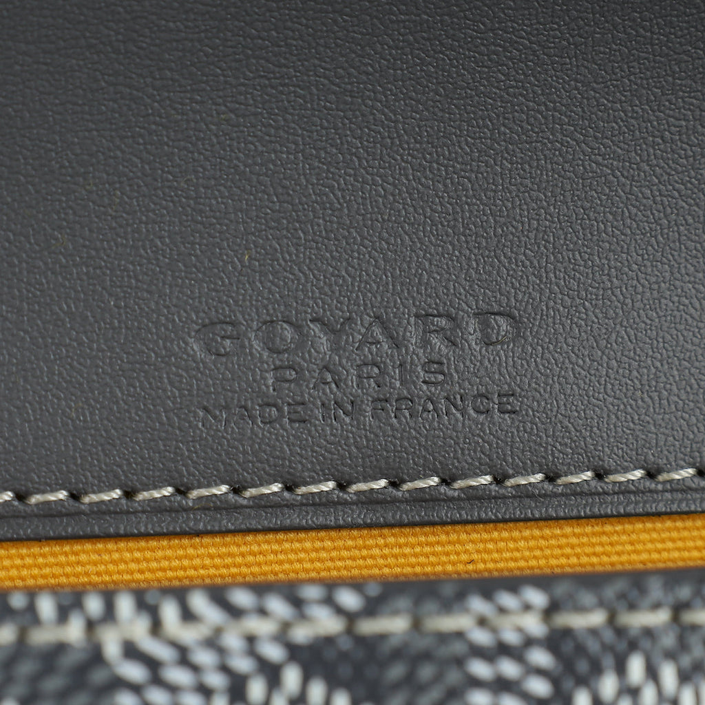 Goyard Gray Monte-Carlo Mini Case w/ Strap